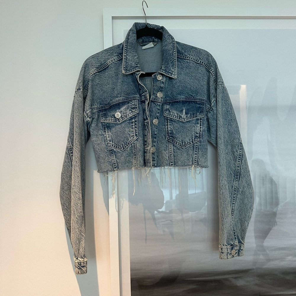 BDG Light Blue Denim Jacket